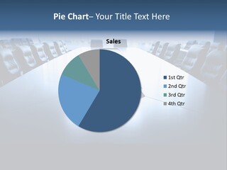 Work Seat Table PowerPoint Template