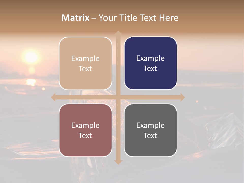 Russia Lake Lake Baikal PowerPoint Template