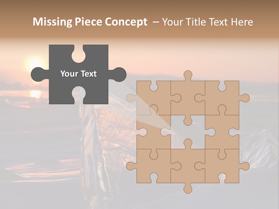 Russia Lake Lake Baikal PowerPoint Template