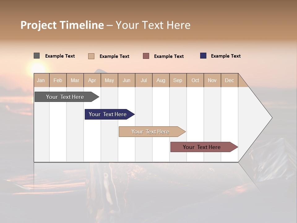 Russia Lake Lake Baikal PowerPoint Template