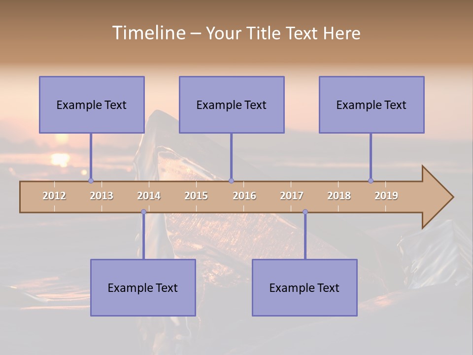 Russia Lake Lake Baikal PowerPoint Template