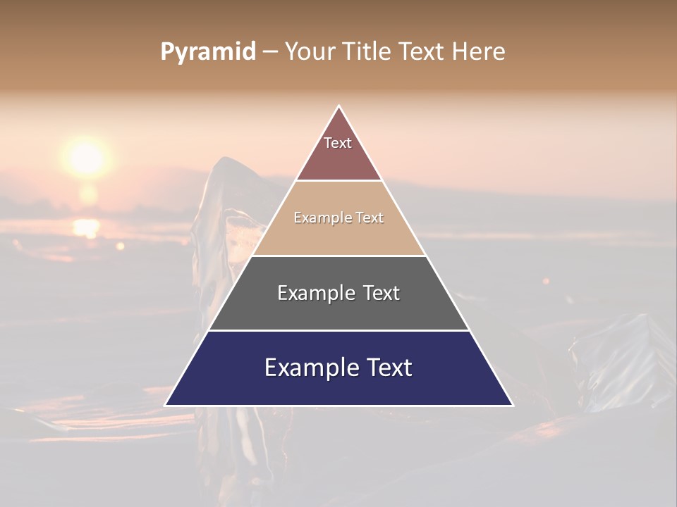 Russia Lake Lake Baikal PowerPoint Template