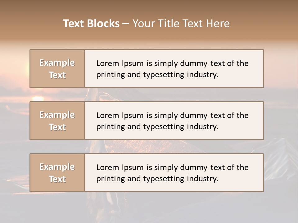 Russia Lake Lake Baikal PowerPoint Template