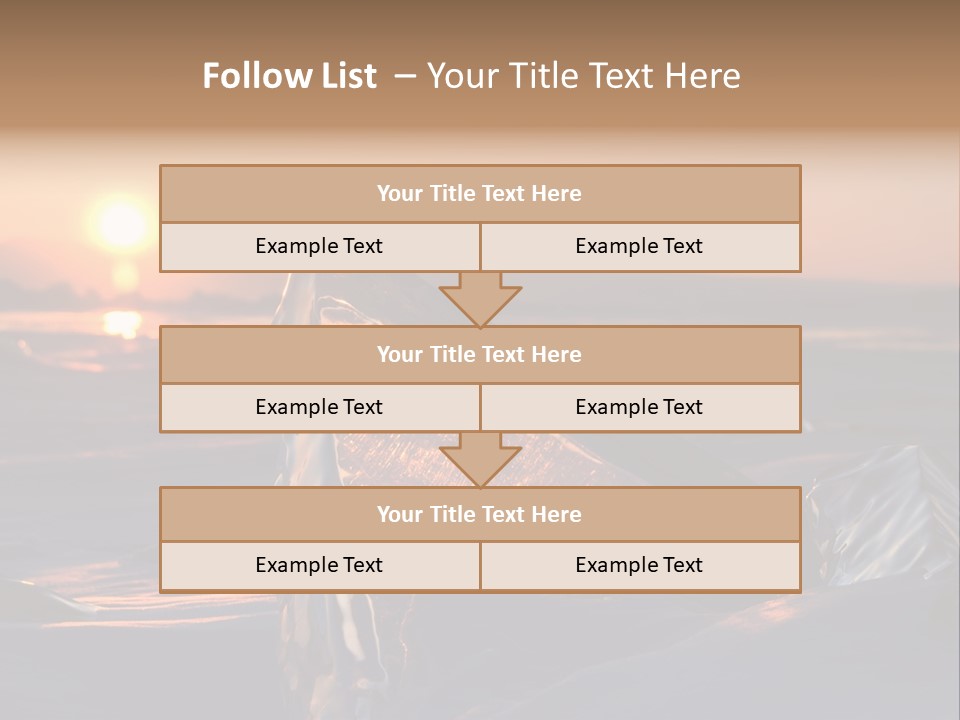 Russia Lake Lake Baikal PowerPoint Template