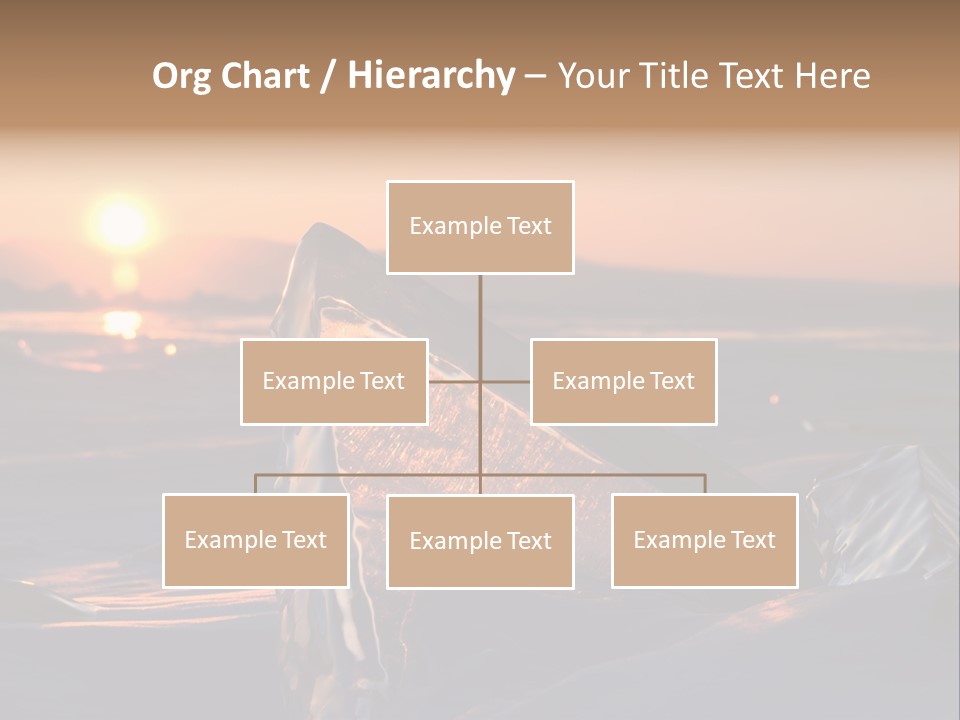 Russia Lake Lake Baikal PowerPoint Template