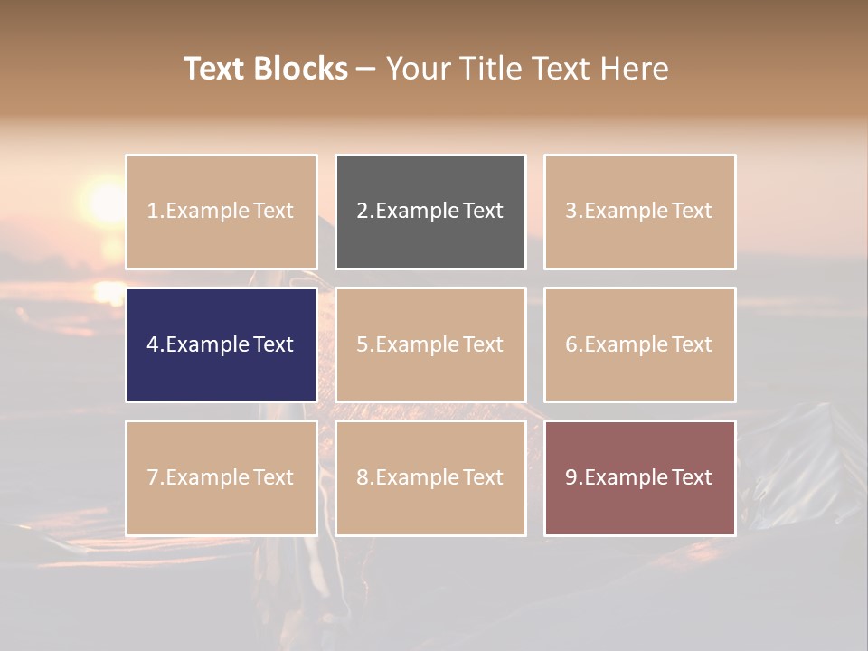 Russia Lake Lake Baikal PowerPoint Template