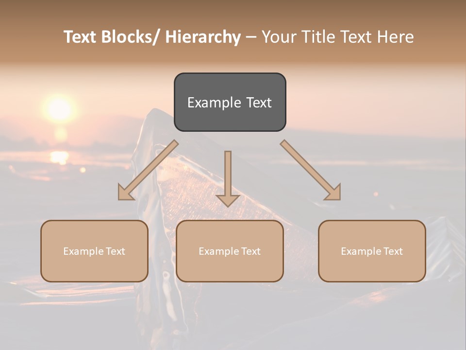 Russia Lake Lake Baikal PowerPoint Template