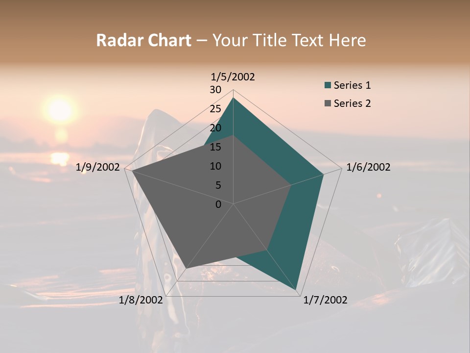 Russia Lake Lake Baikal PowerPoint Template