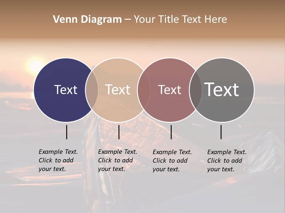 Russia Lake Lake Baikal PowerPoint Template