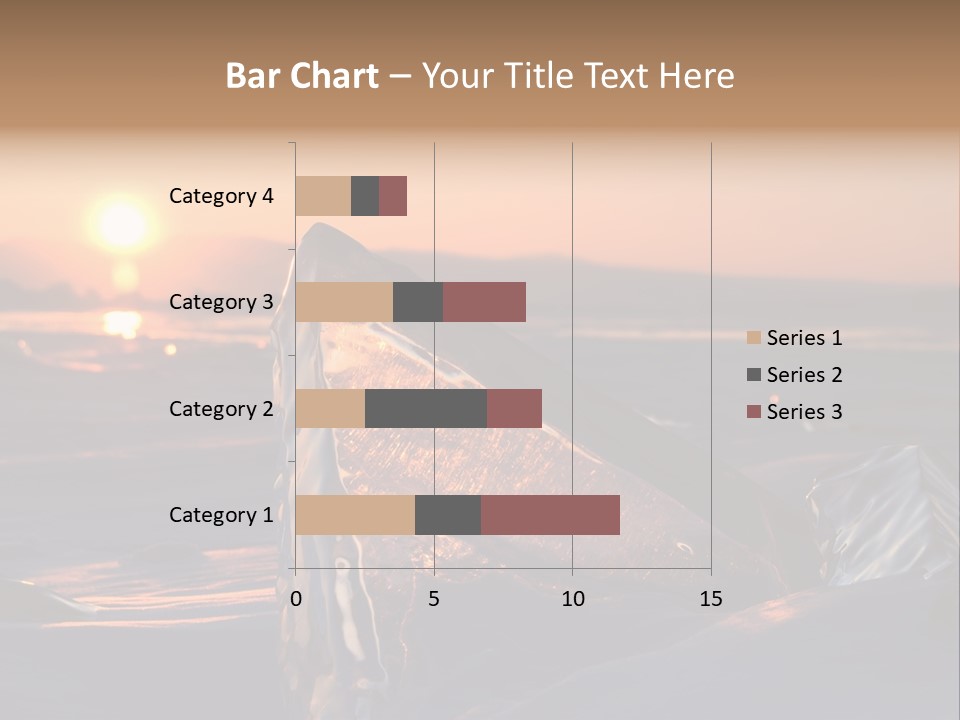 Russia Lake Lake Baikal PowerPoint Template