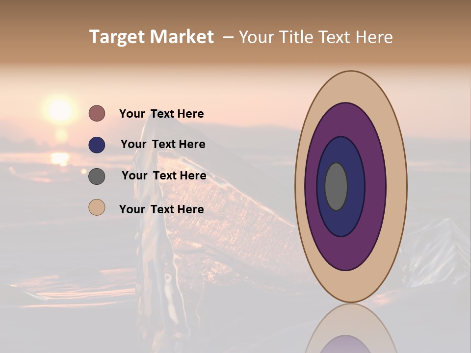 Russia Lake Lake Baikal PowerPoint Template