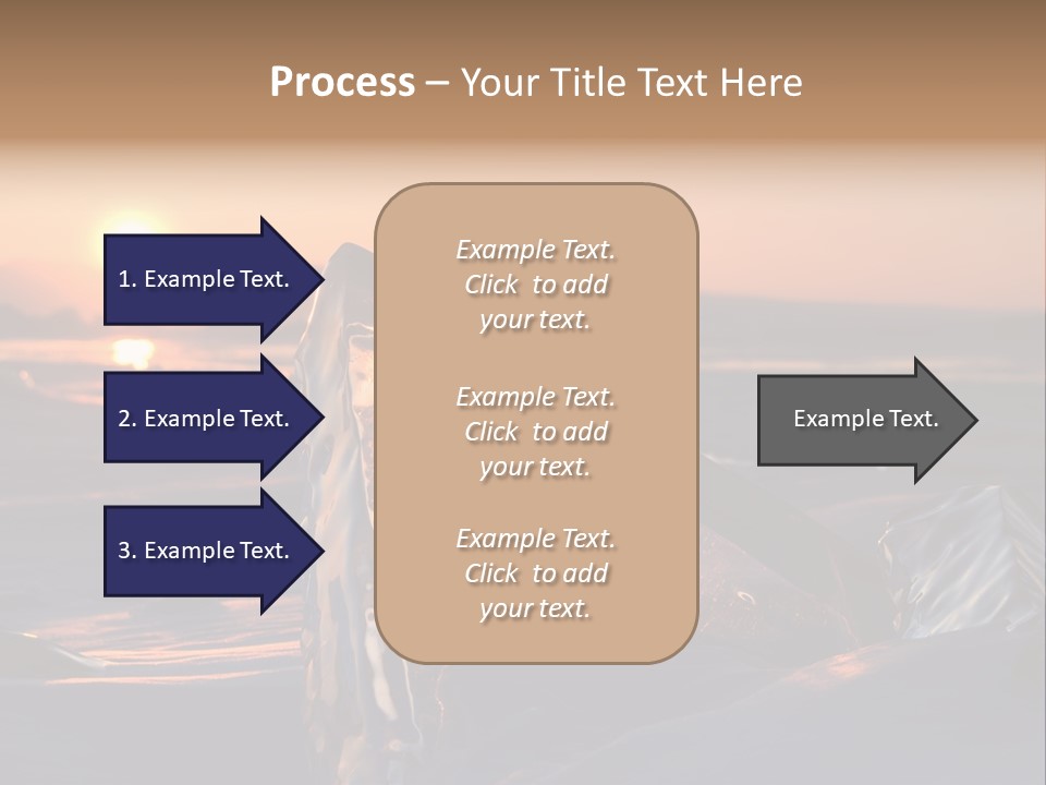 Russia Lake Lake Baikal PowerPoint Template
