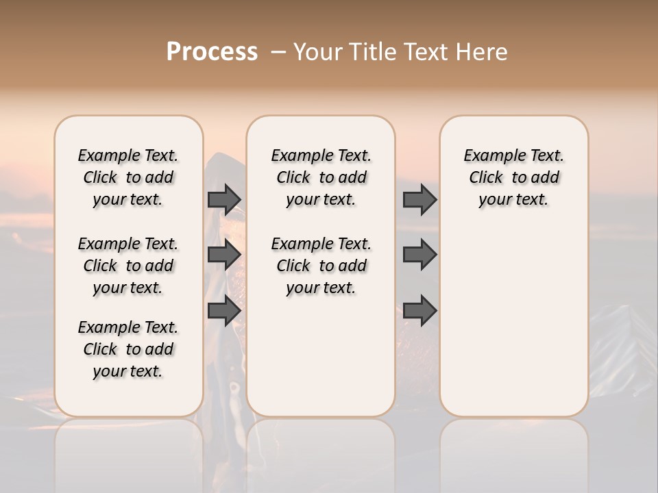 Russia Lake Lake Baikal PowerPoint Template