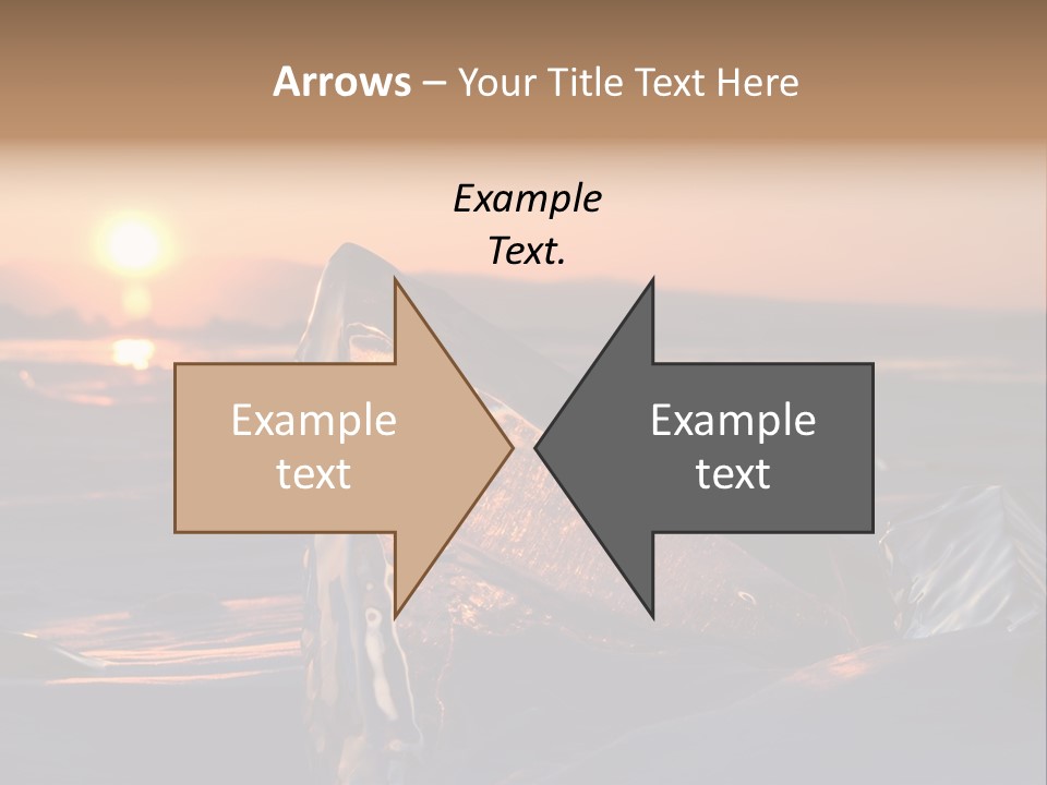 Russia Lake Lake Baikal PowerPoint Template