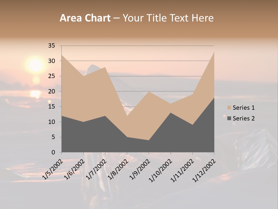 Russia Lake Lake Baikal PowerPoint Template
