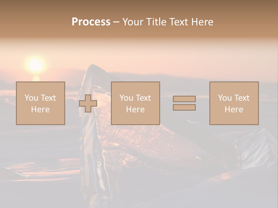 Russia Lake Lake Baikal PowerPoint Template