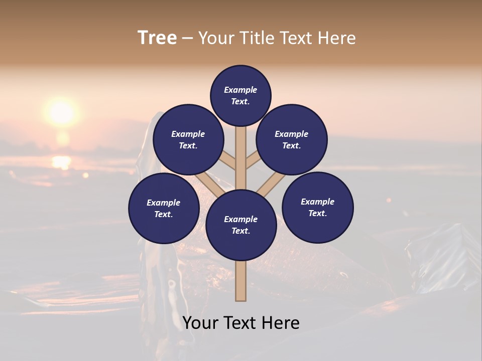 Russia Lake Lake Baikal PowerPoint Template