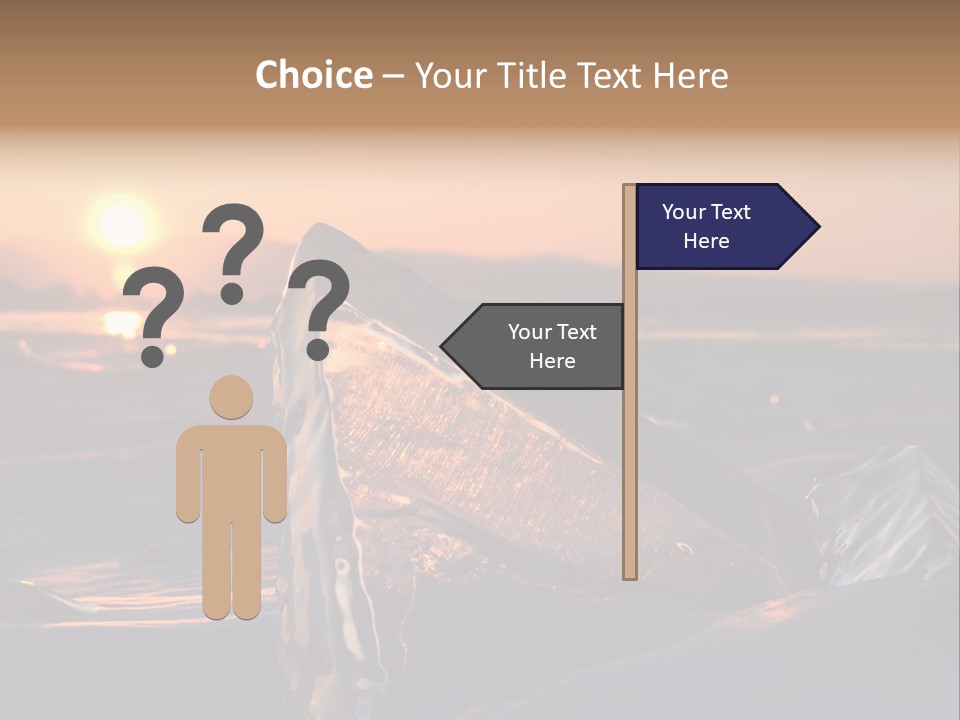 Russia Lake Lake Baikal PowerPoint Template