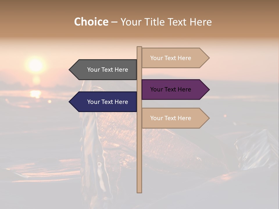 Russia Lake Lake Baikal PowerPoint Template