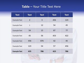 A Woman Doctor Wearing A Face Mask And A Stethoscope PowerPoint Template