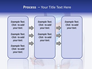 A Woman Doctor Wearing A Face Mask And A Stethoscope PowerPoint Template