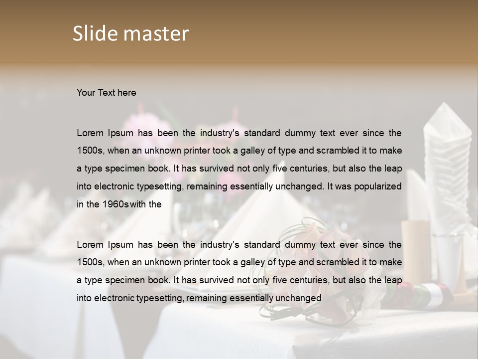 Elementary Aged Children Tablet Pc PowerPoint Template