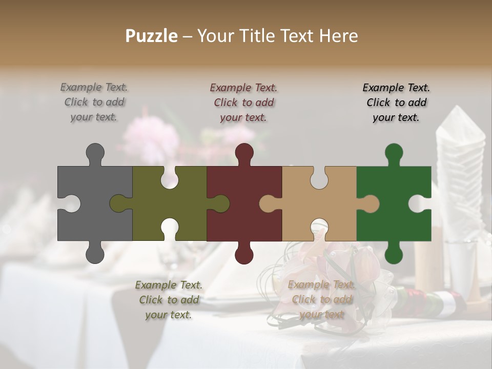 Elementary Aged Children Tablet Pc PowerPoint Template