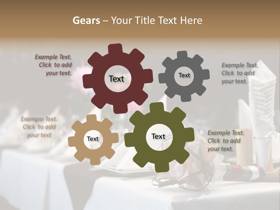 Elementary Aged Children Tablet Pc PowerPoint Template