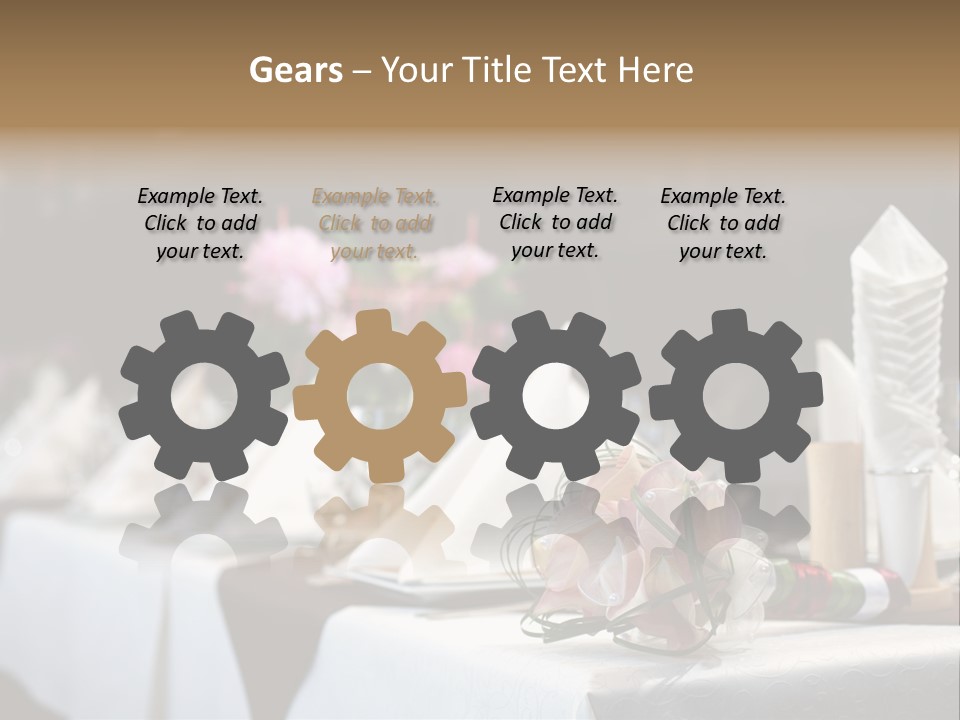 Elementary Aged Children Tablet Pc PowerPoint Template