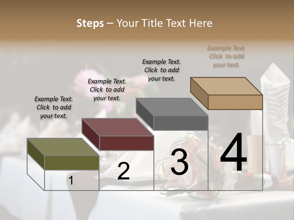 Elementary Aged Children Tablet Pc PowerPoint Template