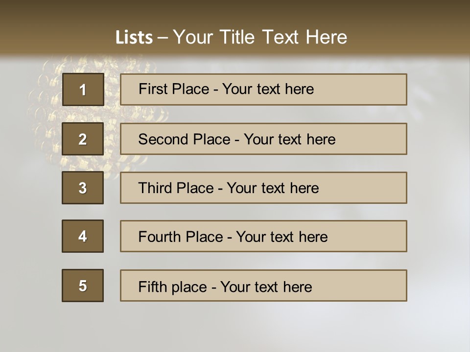 A Pine Cone Ornament Hanging From A Pine Tree PowerPoint Template