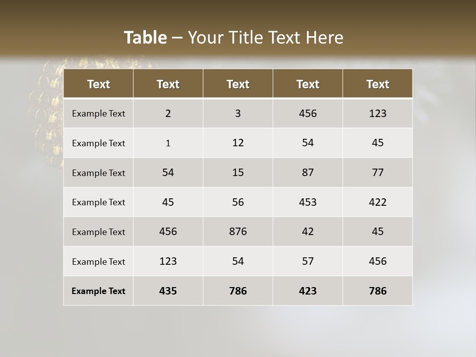 A Pine Cone Ornament Hanging From A Pine Tree PowerPoint Template