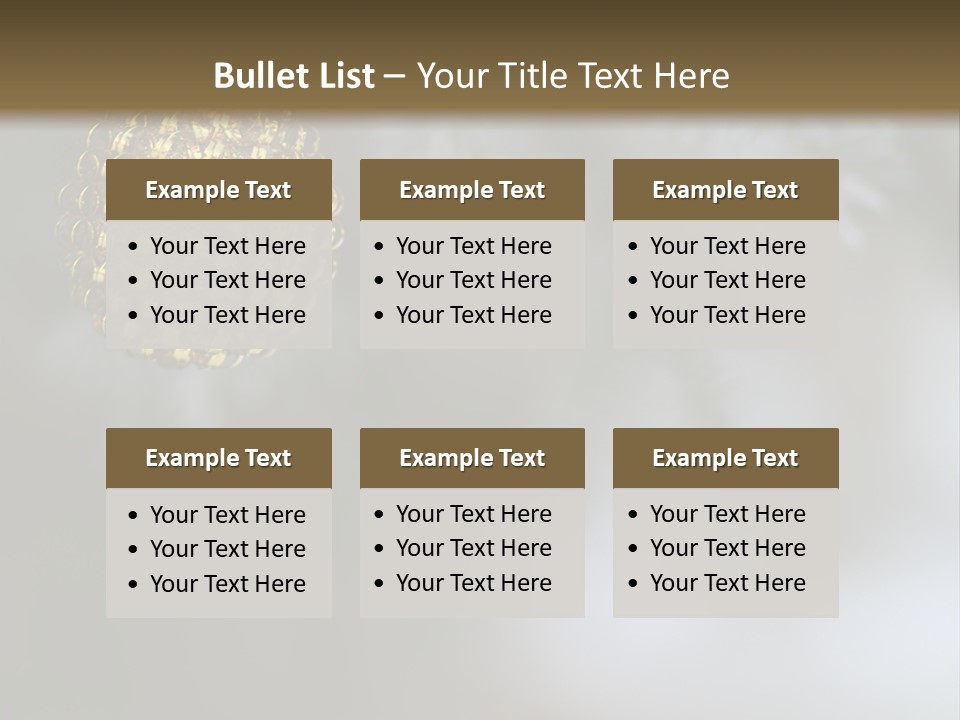 A Pine Cone Ornament Hanging From A Pine Tree PowerPoint Template