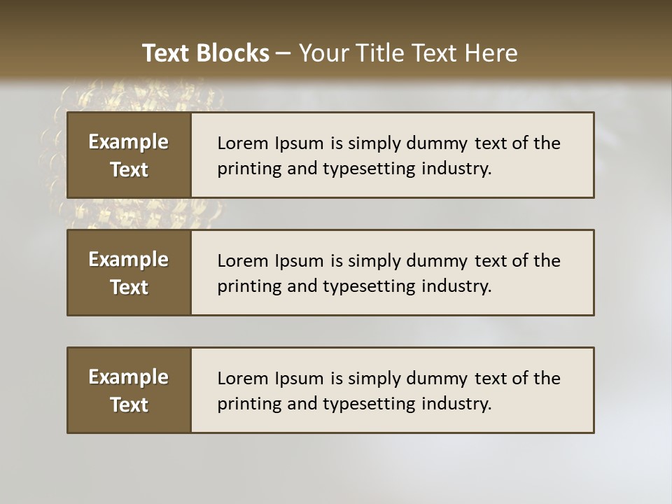 A Pine Cone Ornament Hanging From A Pine Tree PowerPoint Template