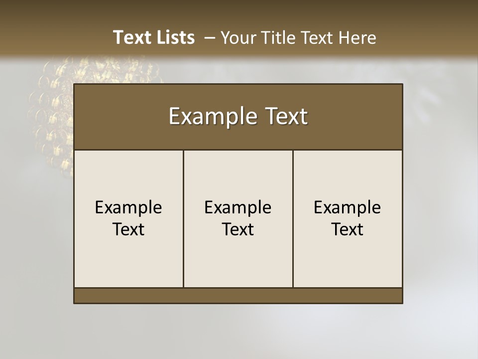 A Pine Cone Ornament Hanging From A Pine Tree PowerPoint Template