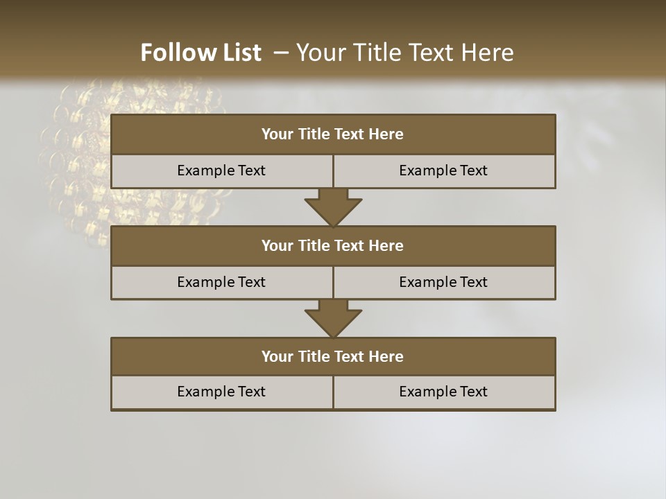 A Pine Cone Ornament Hanging From A Pine Tree PowerPoint Template