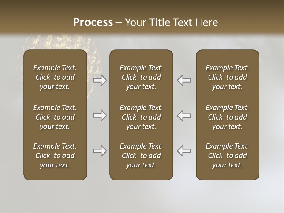 A Pine Cone Ornament Hanging From A Pine Tree PowerPoint Template