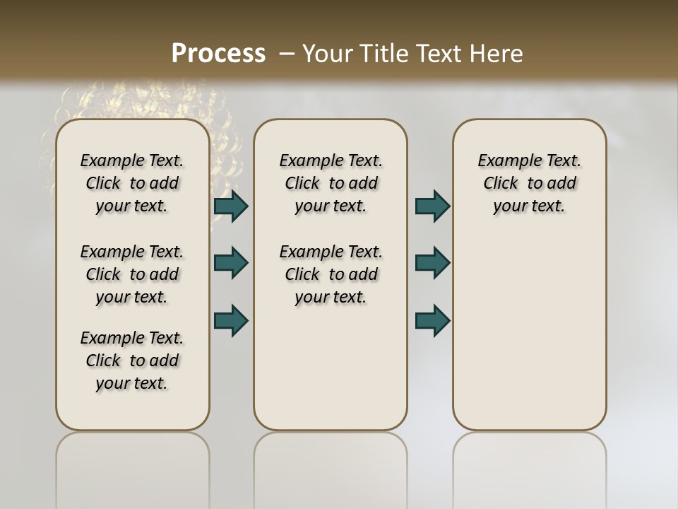 A Pine Cone Ornament Hanging From A Pine Tree PowerPoint Template