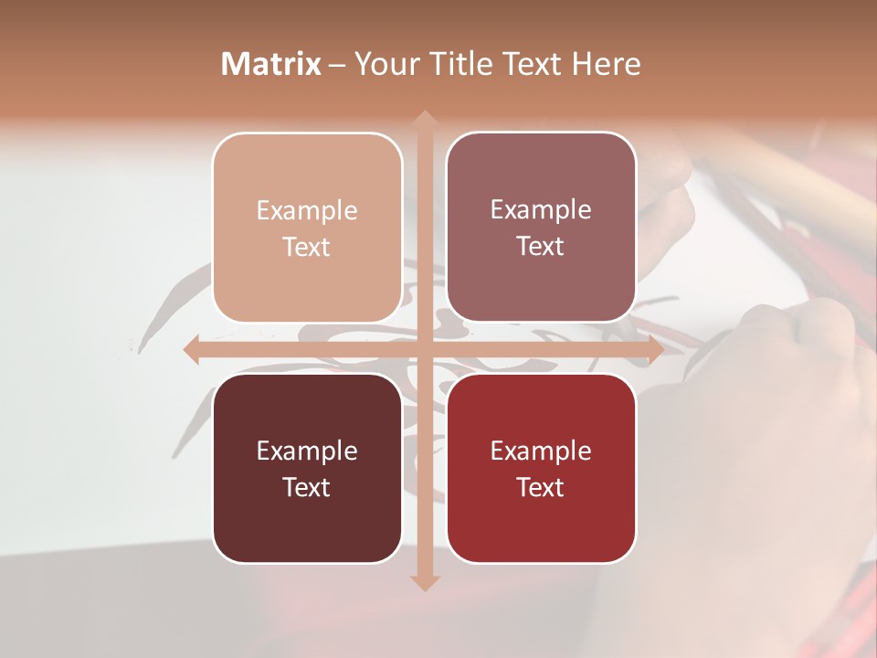 Famous Scene Cityscape PowerPoint Template