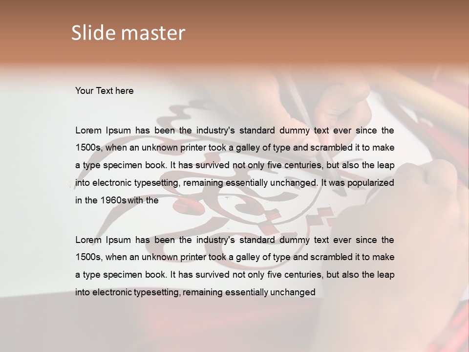 Famous Scene Cityscape PowerPoint Template