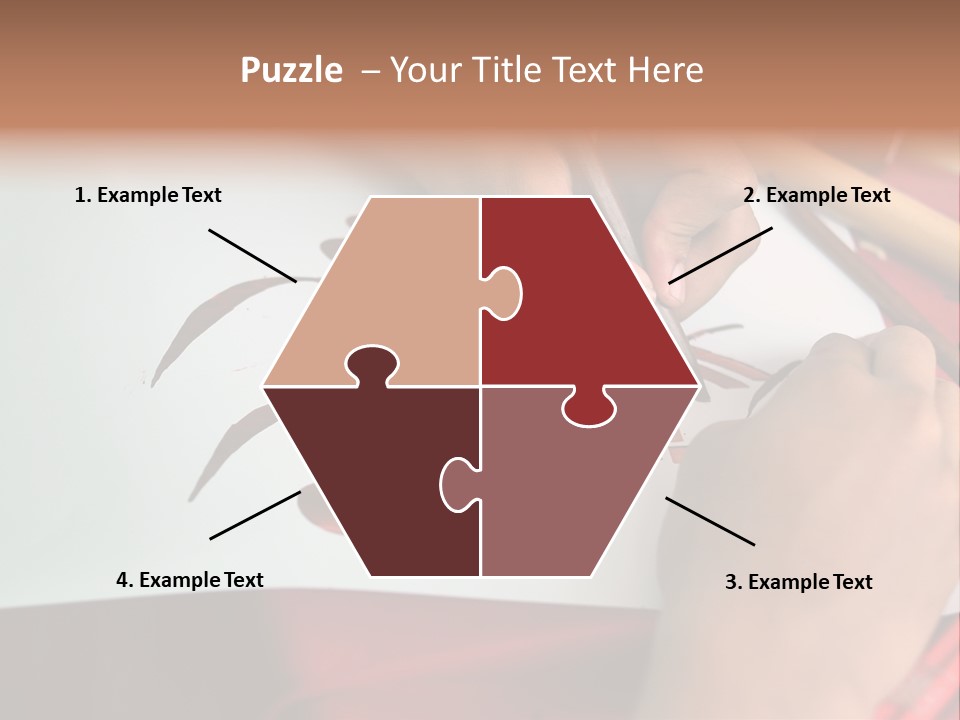 Famous Scene Cityscape PowerPoint Template