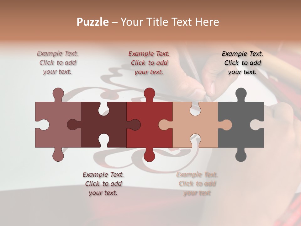 Famous Scene Cityscape PowerPoint Template