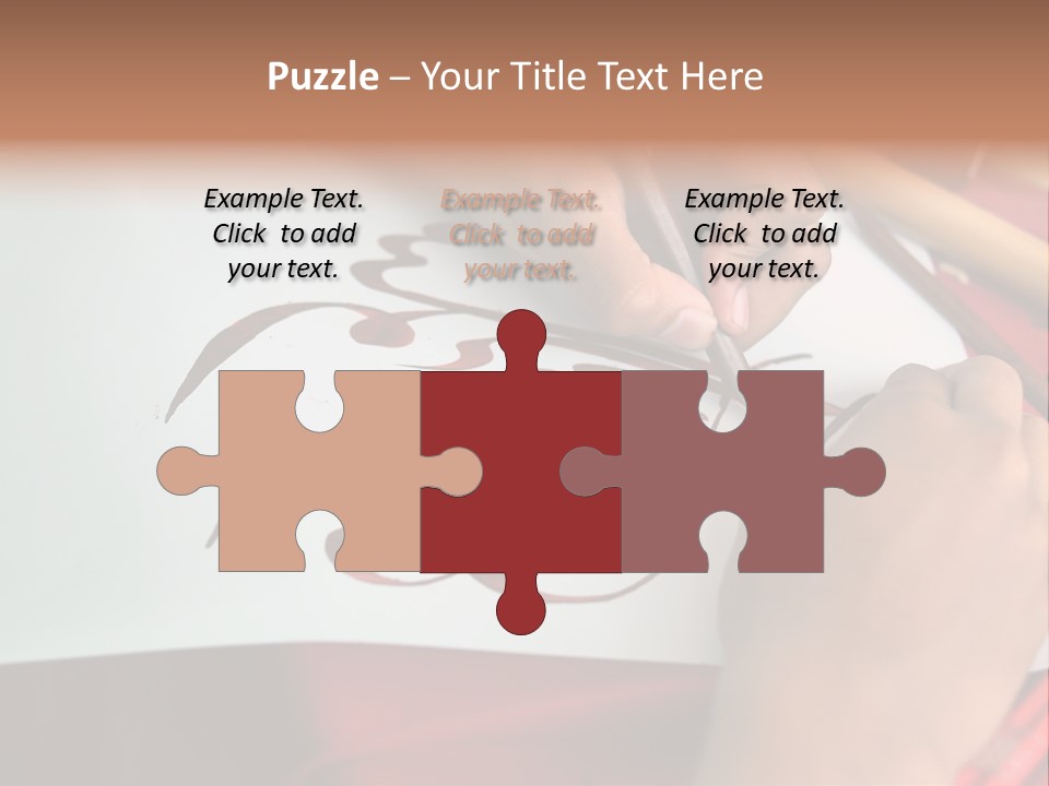 Famous Scene Cityscape PowerPoint Template