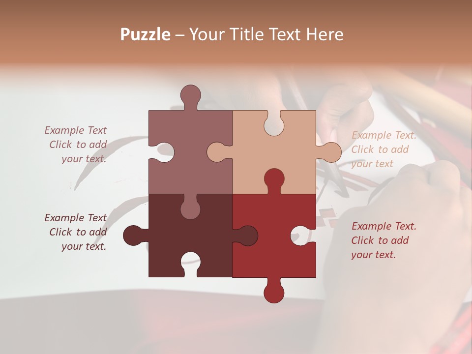 Famous Scene Cityscape PowerPoint Template