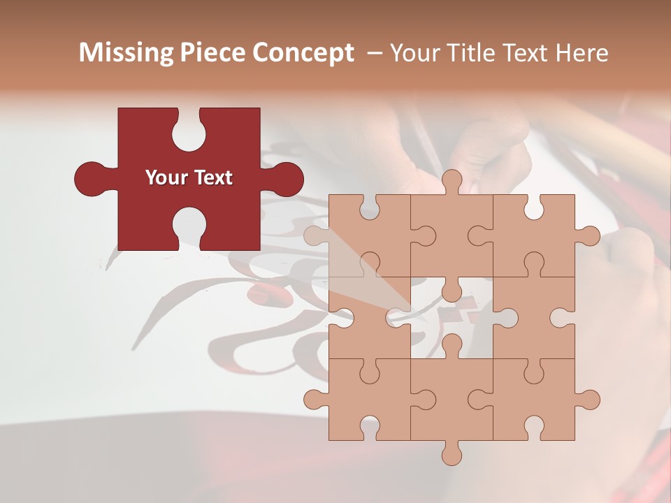 Famous Scene Cityscape PowerPoint Template