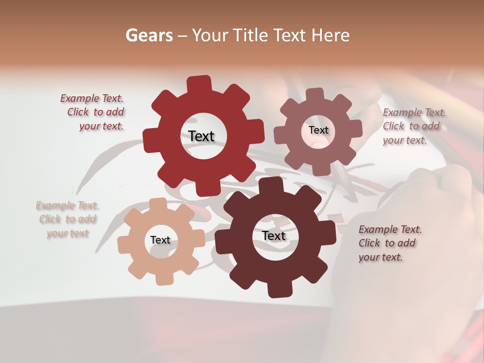 Famous Scene Cityscape PowerPoint Template