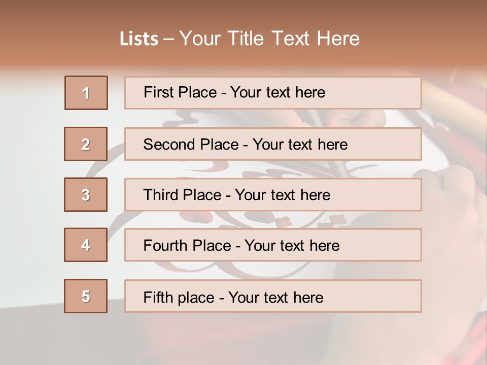 Famous Scene Cityscape PowerPoint Template