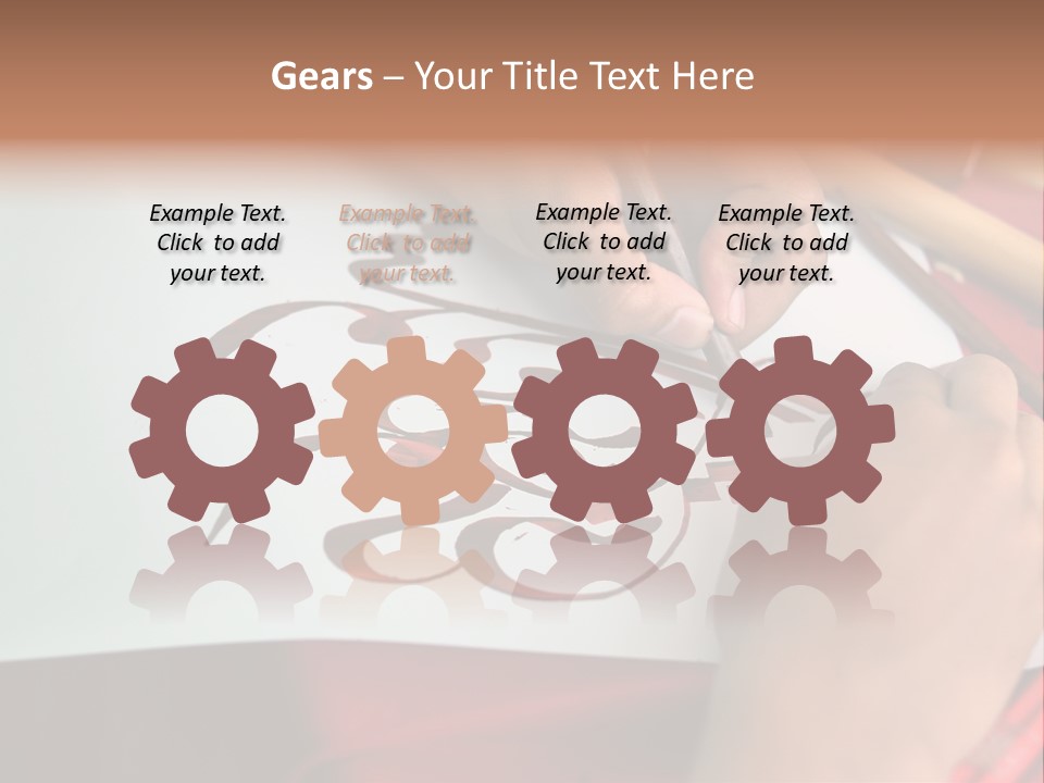 Famous Scene Cityscape PowerPoint Template