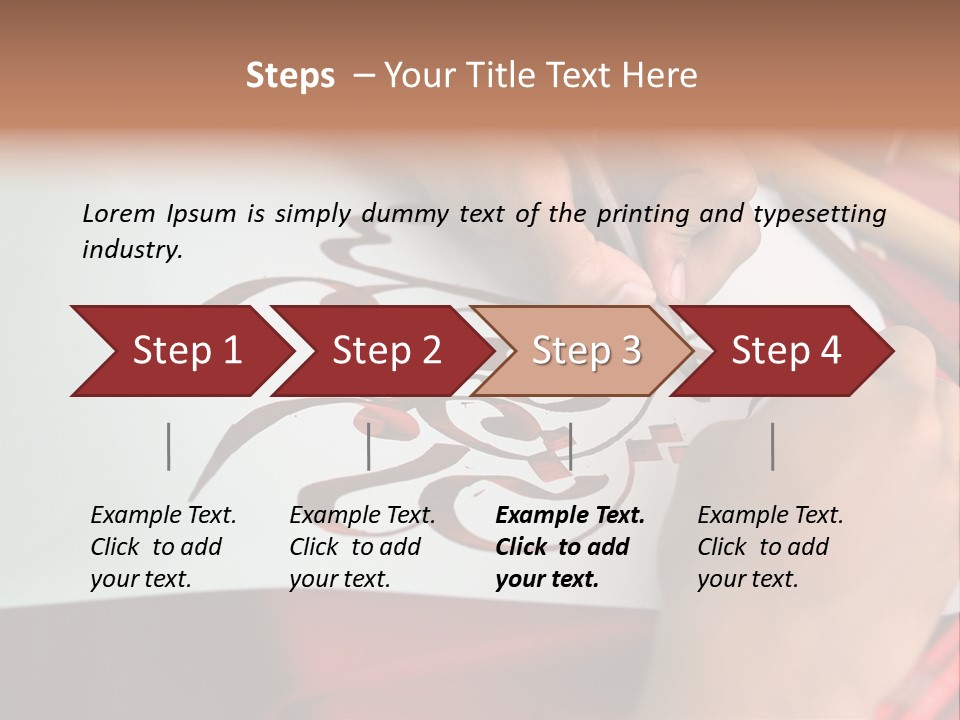 Famous Scene Cityscape PowerPoint Template