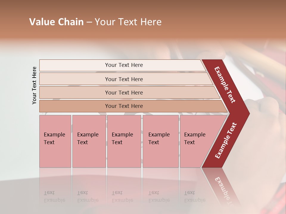 Famous Scene Cityscape PowerPoint Template